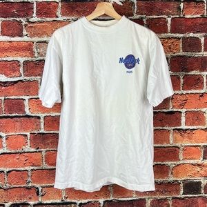 Vintage Hard Rock Cafe Paris 90s Mens Large T-shirt